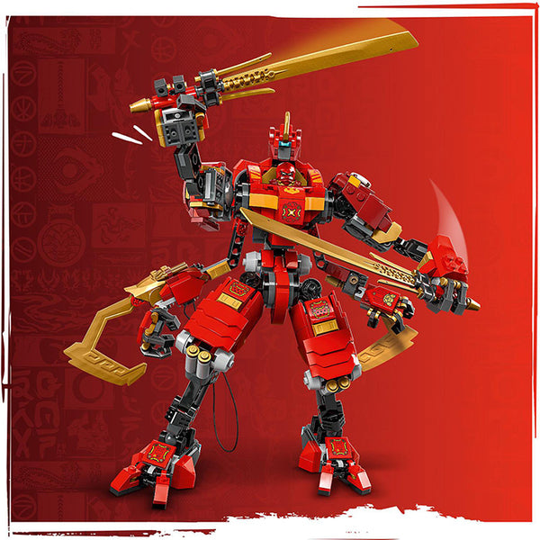 LEGO® NINJAGO® Kai’s Ninja Climber Mech Action Figure 71812