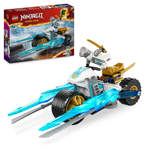 LEGO® NINJAGO® Zane’s Ice Motorcycle Ninja Toy Set 71816