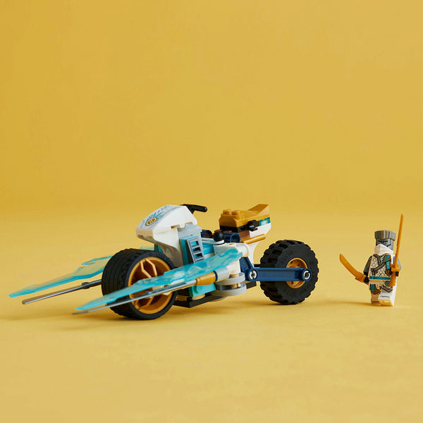 LEGO® NINJAGO® Zane’s Ice Motorcycle Ninja Toy Set 71816