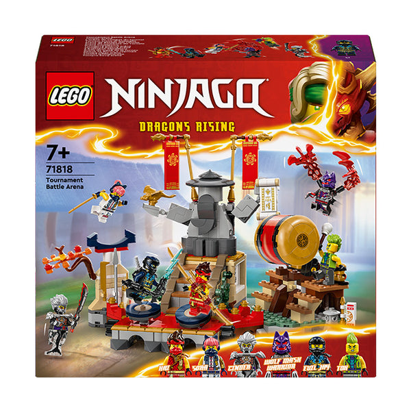 LEGO® NINJAGO® Tournament Battle Arena Ninja Toy Set 71818