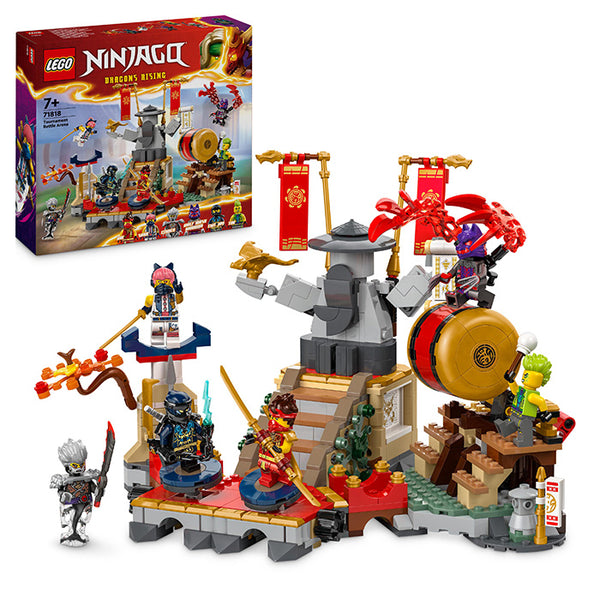 LEGO® NINJAGO® Tournament Battle Arena Ninja Toy Set 71818