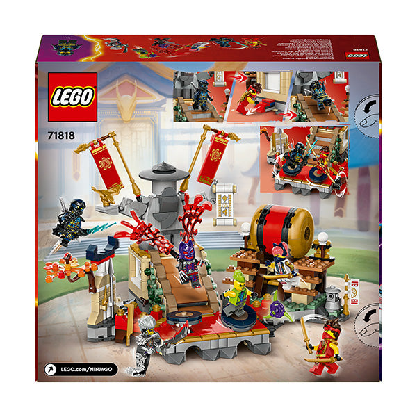 LEGO® NINJAGO® Tournament Battle Arena Ninja Toy Set 71818