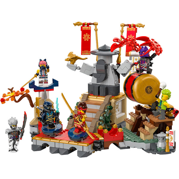 LEGO® NINJAGO® Tournament Battle Arena Ninja Toy Set 71818