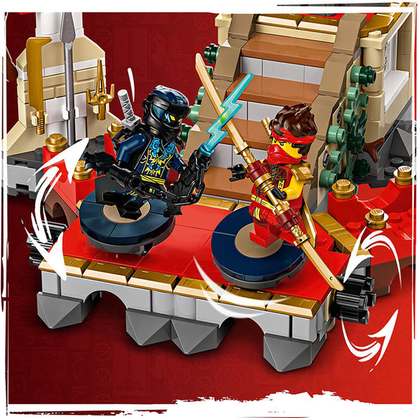 LEGO® NINJAGO® Tournament Battle Arena Ninja Toy Set 71818