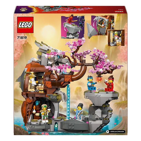 LEGO® NINJAGO® Dragon Stone Shrine Buildable Model 71819