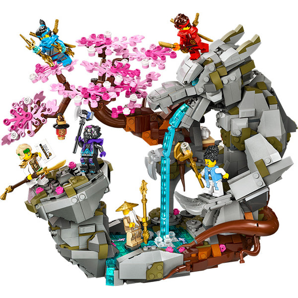 LEGO® NINJAGO® Dragon Stone Shrine Buildable Model 71819