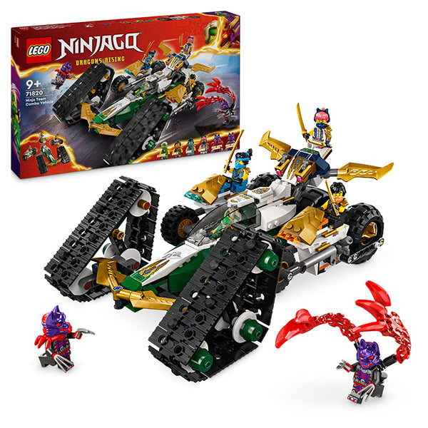 LEGO® NINJAGO® Ninja Team Combo Vehicle Ninja Toy Set 71820