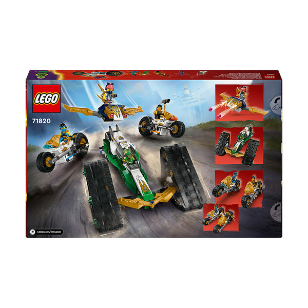 LEGO® NINJAGO® Ninja Team Combo Vehicle Ninja Toy Set 71820