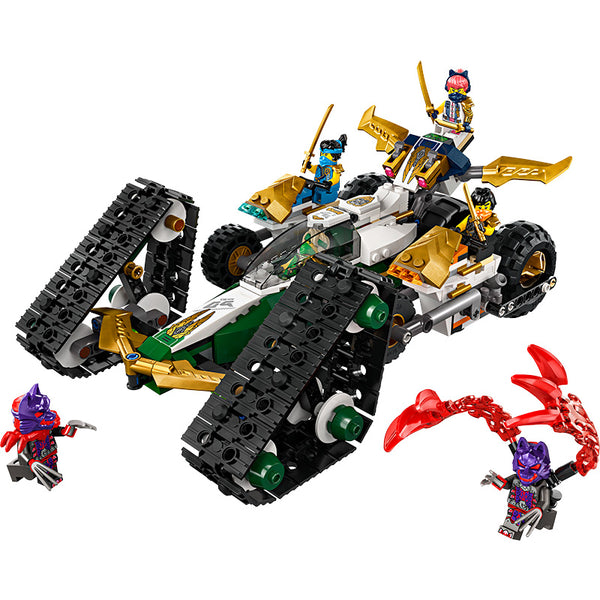 LEGO® NINJAGO® Ninja Team Combo Vehicle Ninja Toy Set 71820