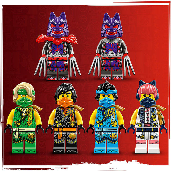 LEGO® NINJAGO® Ninja Team Combo Vehicle Ninja Toy Set 71820