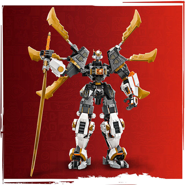 LEGO® NINJAGO® Cole’s Titan Dragon Mech Adventure Toy 71821