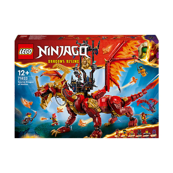 LEGO® NINJAGO® Source Dragon of Motion Figure, Ninja Toy 71822