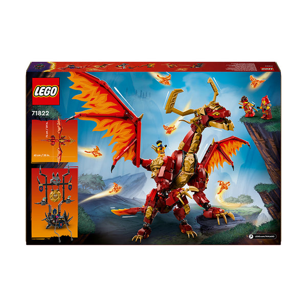 LEGO® NINJAGO® Source Dragon of Motion Figure, Ninja Toy 71822