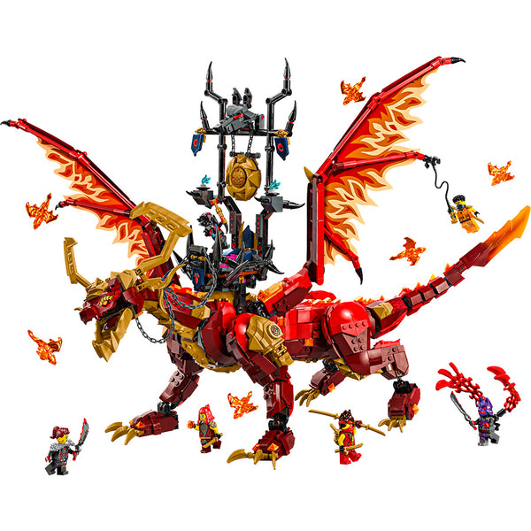 LEGO® NINJAGO® Source Dragon of Motion Figure, Ninja Toy 71822