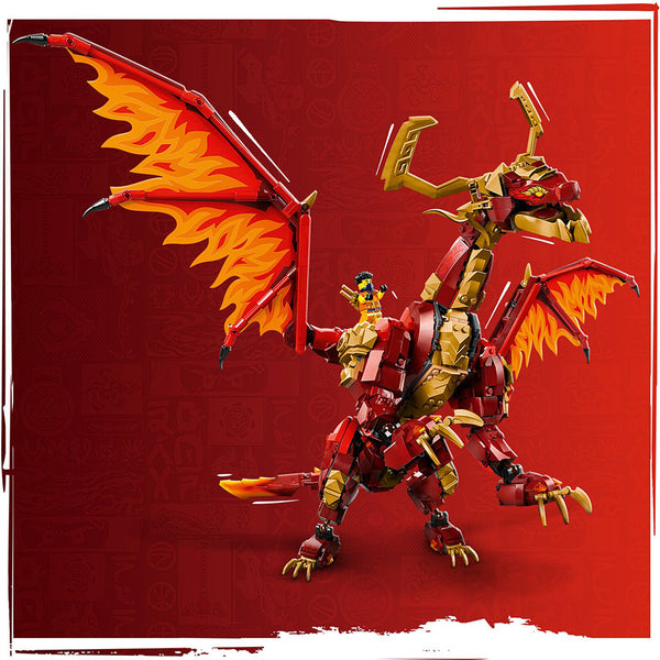 LEGO® NINJAGO® Source Dragon of Motion Figure, Ninja Toy 71822