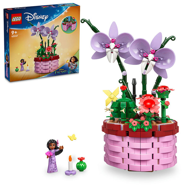 LEGO® ǀ Disney Princess Encanto Isabela’s Flowerpot Set 43237