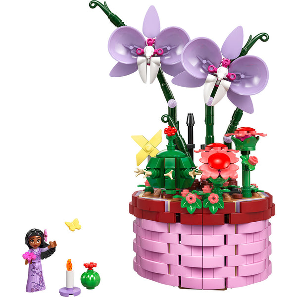 LEGO® ǀ Disney Princess Encanto Isabela’s Flowerpot Set 43237