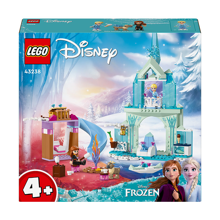 LEGO® ǀ Disney Princess™ Frozen Elsa’s Frozen Castle Set 43238 | Importatoy