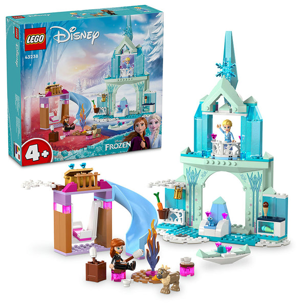 LEGO® ǀ Disney Princess™ Frozen Elsa’s Frozen Castle Set 43238