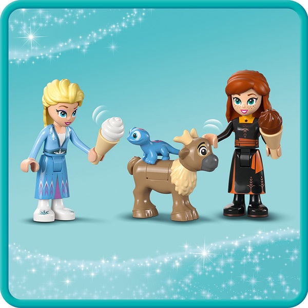 LEGO® ǀ Disney Princess™ Frozen Elsa’s Frozen Castle Set 43238