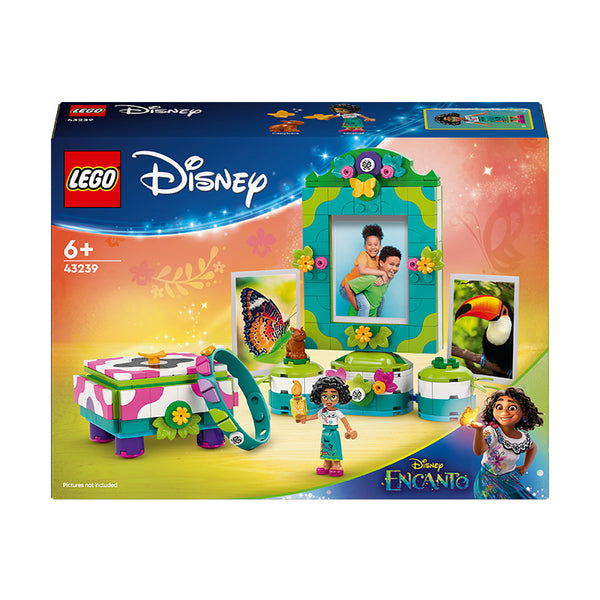 LEGO® ǀ Disney Encanto Mirabel’s Photo Frame and Jewellery Box 43239