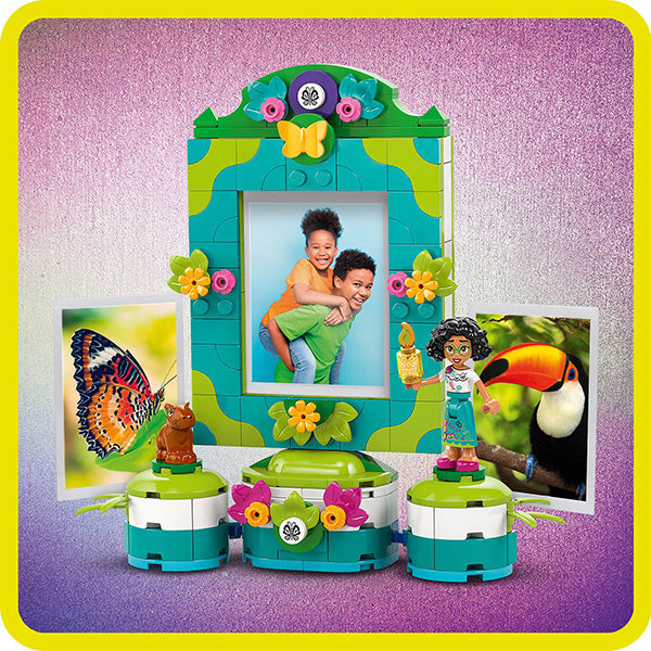 LEGO® ǀ Disney Encanto Mirabel’s Photo Frame and Jewellery Box 43239