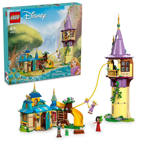 LEGO® ǀ Disney Princess Rapunzel’s Tower & The Snuggly Duckling 43241