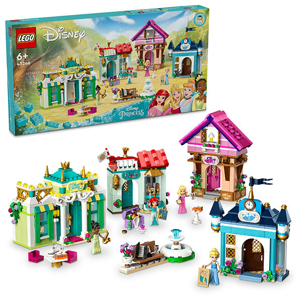 LEGO® ǀ Disney - Disney Princess Market Adventure 43246