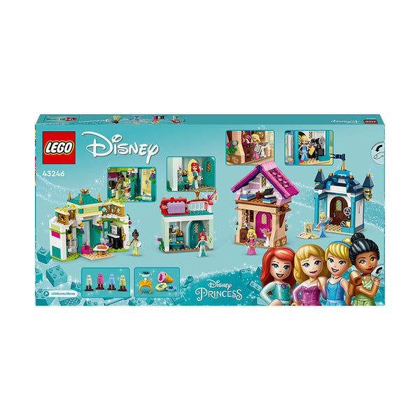 LEGO® ǀ Disney - Disney Princess Market Adventure 43246