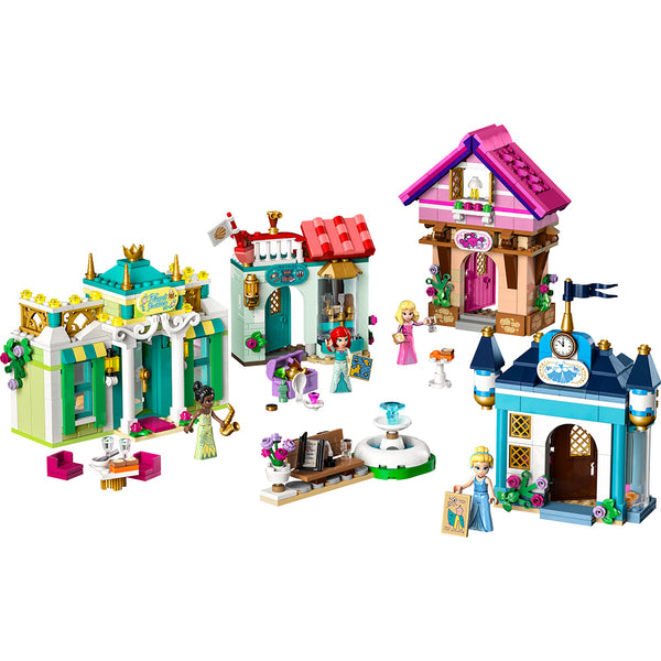 LEGO® ǀ Disney - Disney Princess Market Adventure 43246