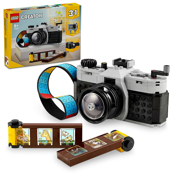 LEGO® Creator 3in1 Retro Camera Toy Set 31147