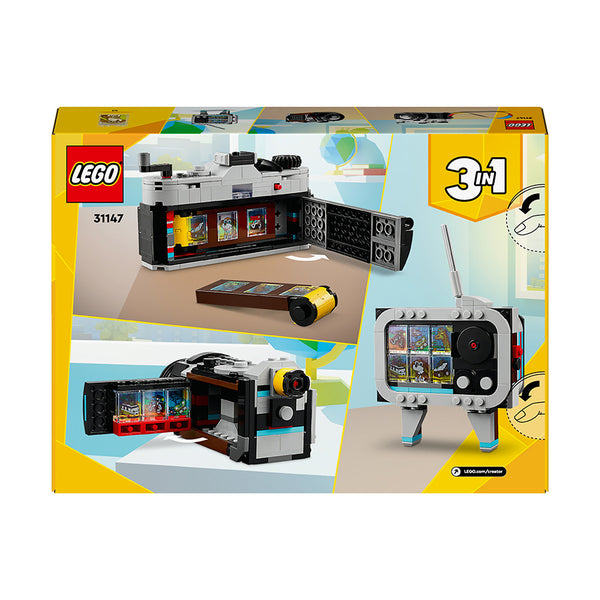 LEGO® Creator 3in1 Retro Camera Toy Set 31147