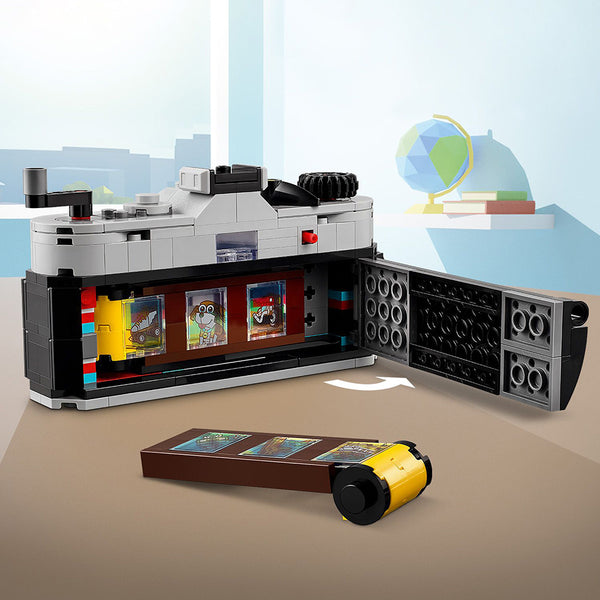 LEGO® Creator 3in1 Retro Camera Toy Set 31147