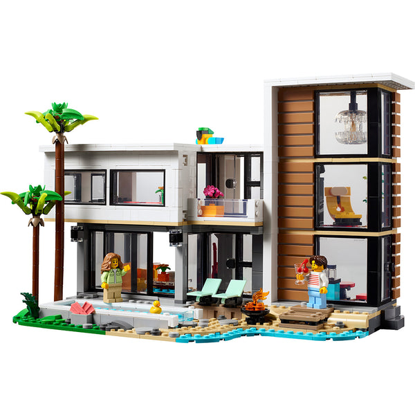 LEGO® Creator 3in1 Modern House Building Set for Kids 31153