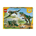 LEGO® Creator 3in1 T. rex Figure, Toy Dinosaur Set 31151 - SLIGHTLY DAMAGED BOX