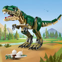 LEGO® Creator 3in1 T. rex Figure, Toy Dinosaur Set 31151 - SLIGHTLY DAMAGED BOX