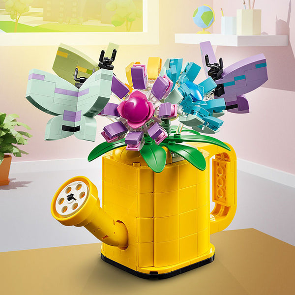 LEGO®  Creator 3in1 Flowers in Watering Can Nature Toys 31149