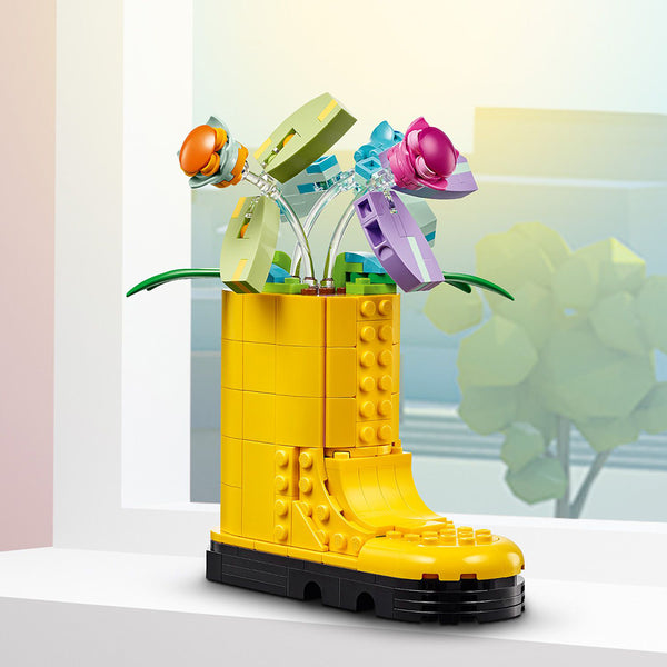 LEGO®  Creator 3in1 Flowers in Watering Can Nature Toys 31149