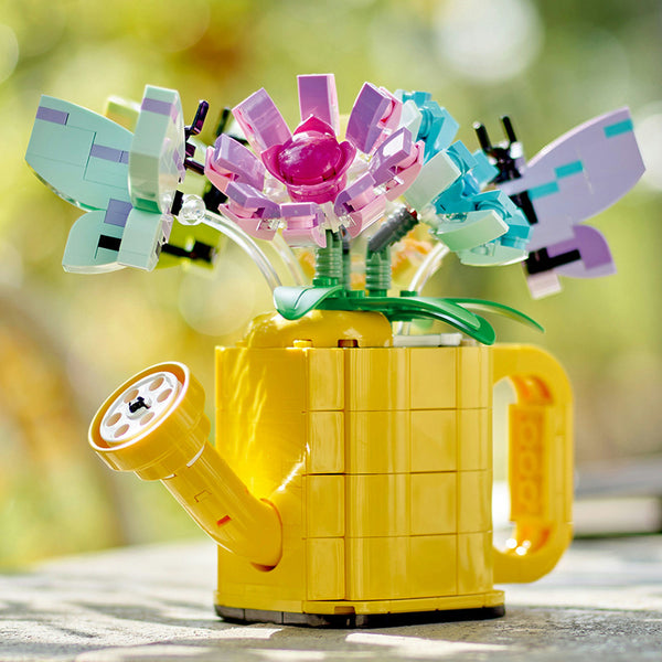 LEGO®  Creator 3in1 Flowers in Watering Can Nature Toys 31149