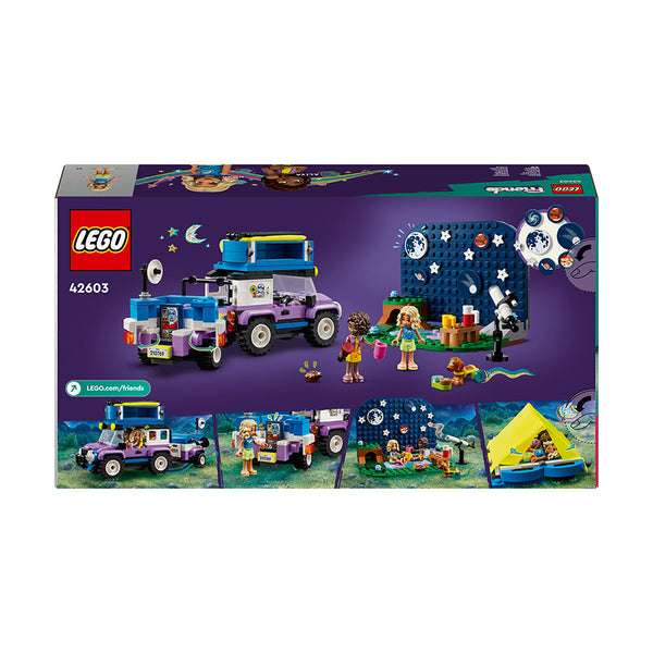 LEGO® Friends Stargazing Camping Vehicle Set 42603