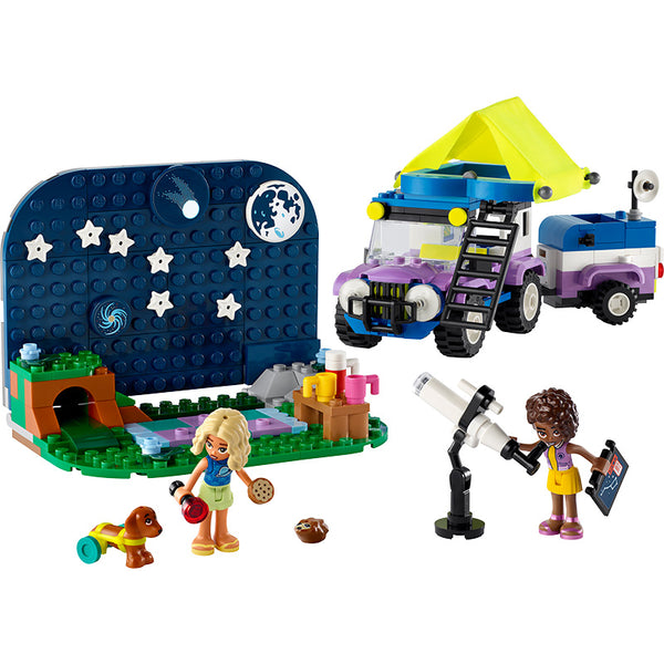 LEGO® Friends Stargazing Camping Vehicle Set 42603