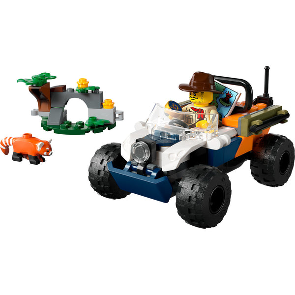 LEGO® City Jungle Explorer ATV Red Panda Mission Set 60424