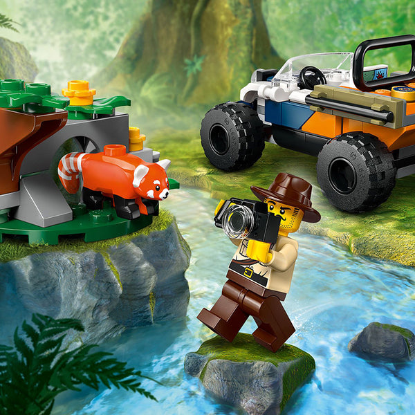 LEGO® City Jungle Explorer ATV Red Panda Mission Set 60424