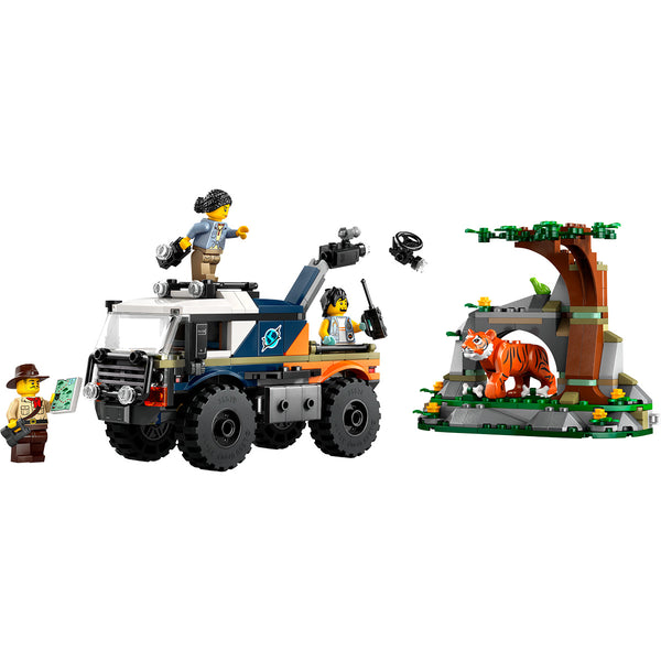 LEGO® City Jungle Explorer Off-Road Truck & Toy Tiger 60426