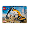 LEGO® City Yellow Construction Excavator Digger Toy Set 60420