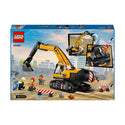 LEGO® City Yellow Construction Excavator Digger Toy Set 60420