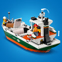 LEGO® City Seaside Harbour with Cargo Ship Building Toy 60422