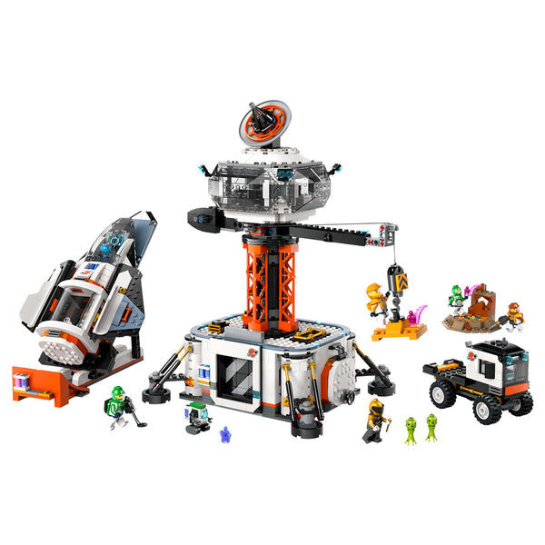 LEGO® City Space Base and Rocket Launchpad Toy Playset 60434