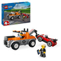 LEGO® City Tow Truck and Sports Car Repair Toy Set 60435