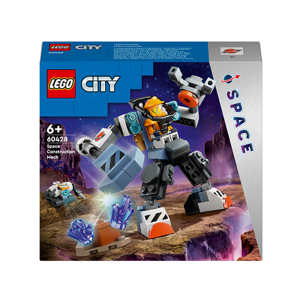 LEGO® City Space Construction Mech Suit Action Figure 60428